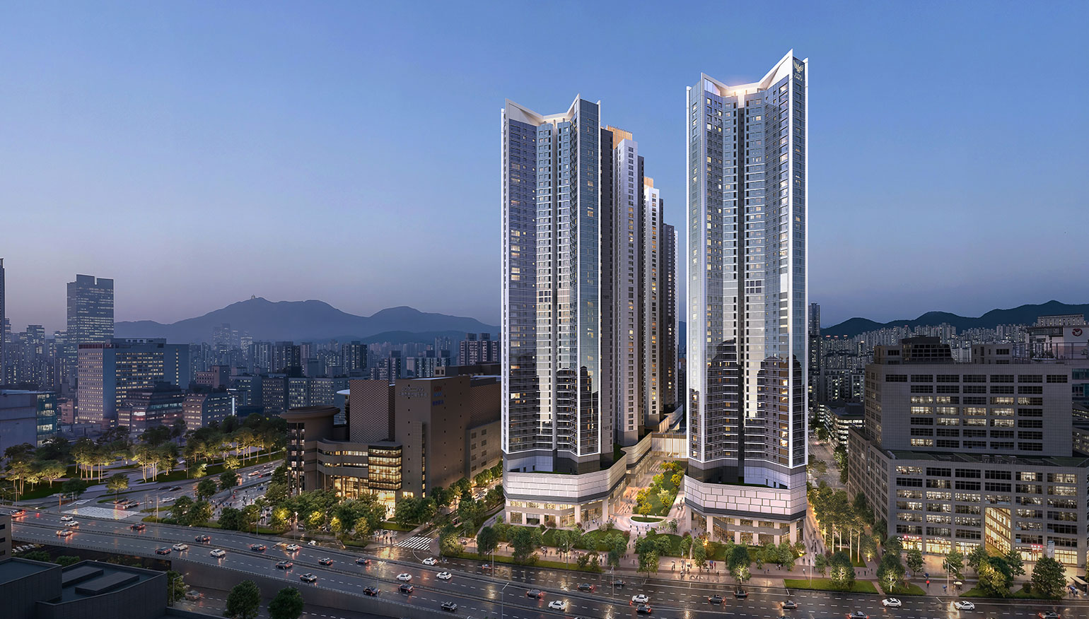 상동역 롯데캐슬